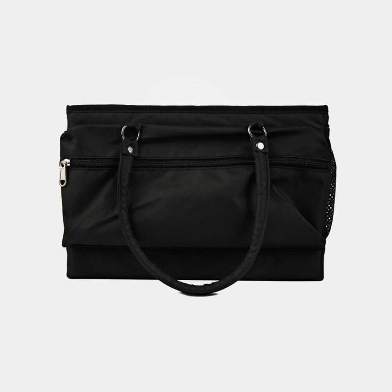 Lami-cell - Sac de pansage pliant Venus noir