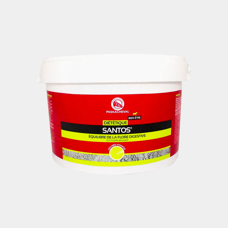 Paskacheval - Complément alimentaire flore intestinale Santos