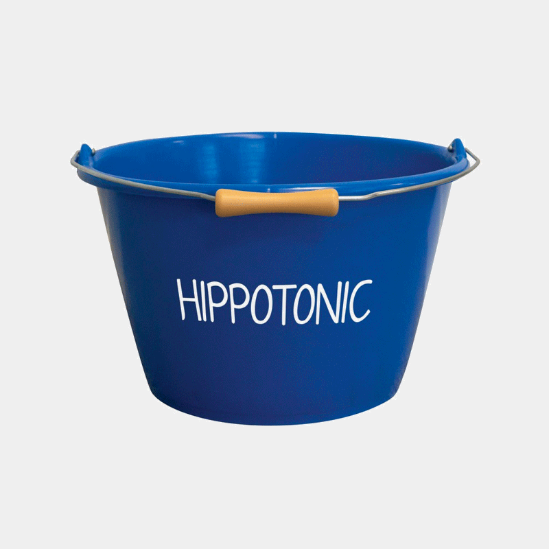 Hippotonic - Seau 16L bleu | - Ohlala