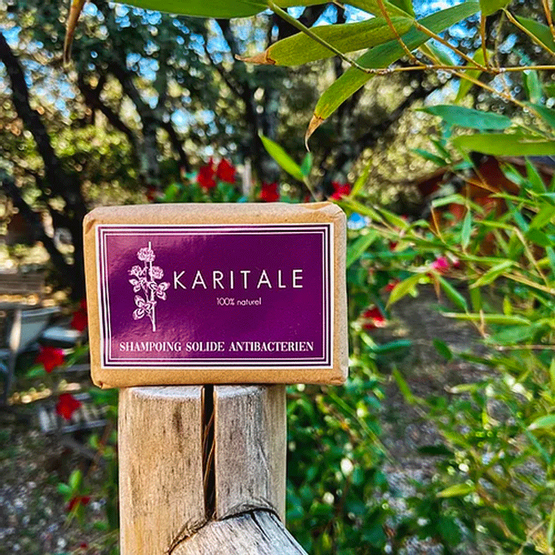 Karitale - Shampoing solide antibactérien pour chevaux 100g | - Ohlala