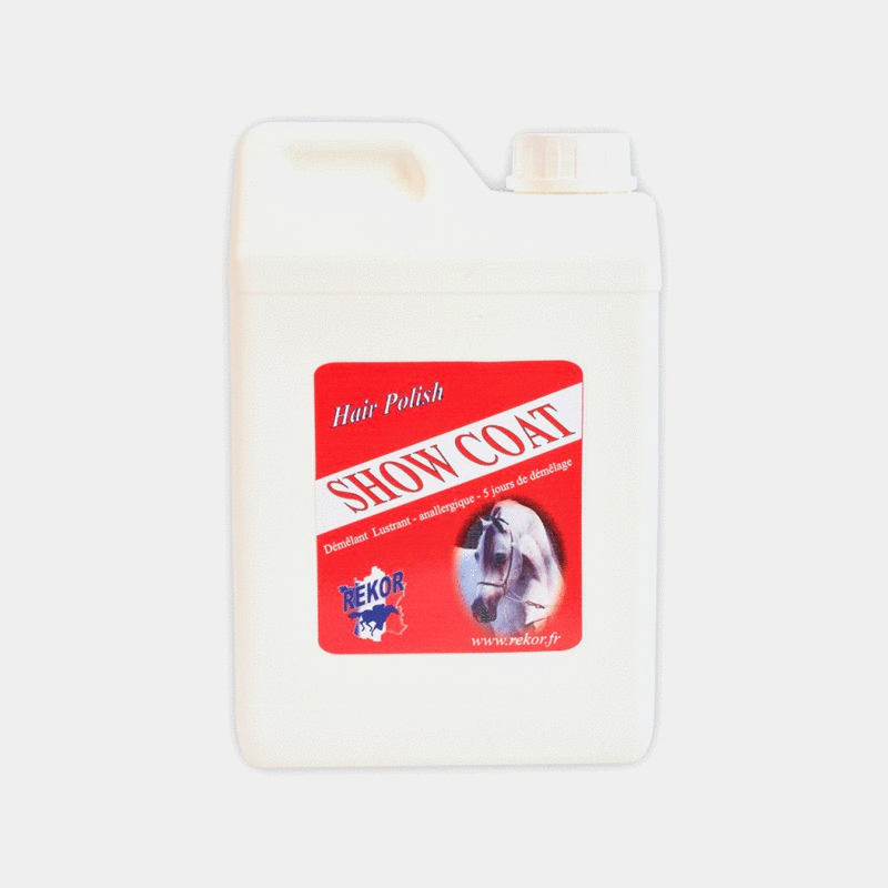 Rekor - Lustrant du poil Show Coat 2 L | - Ohlala