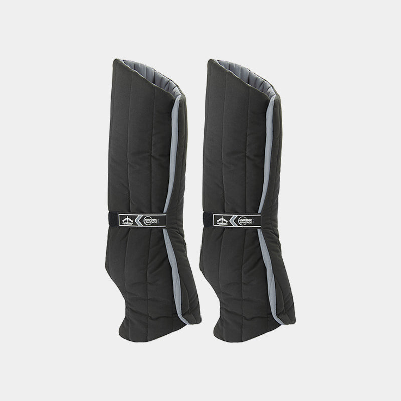 Veredus - Sous-bandes postérieures anatomiques avec lanière de fermeture velcro noir | - Ohlala