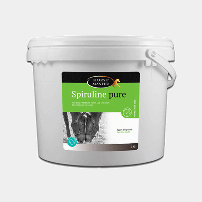 Horse Master - Complément alimentaire Spiruline en poudre Pure | - Ohlala