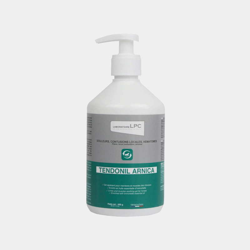 Laboratoire LPC - Gel apaisant pour tendons et muscles Tendonil Arnica 500g | - Ohlala