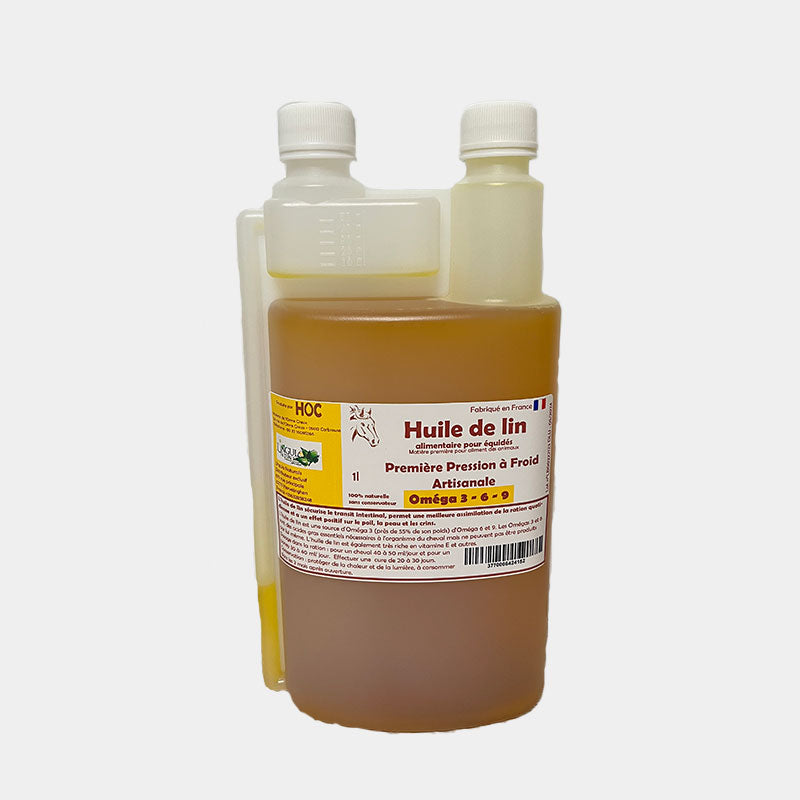 Ungula Naturalis - Complément alimentaire Huile de Lin