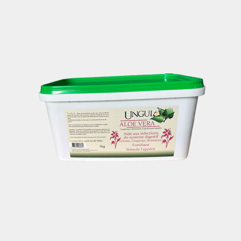 Ungula Naturalis - Complément alimentaire confort intestinal Aloe Vera