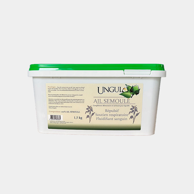 Ungula Naturalis - Complément alimentaire soutien respiratoire Ail semoule