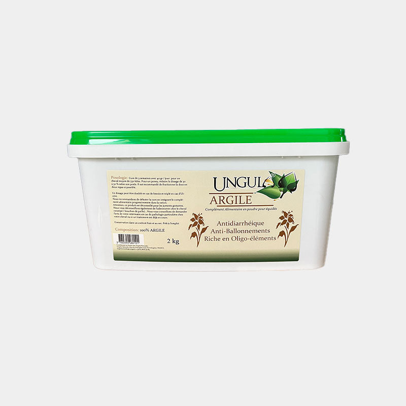 Ungula Naturalis - Complément alimentaire digestif Argile