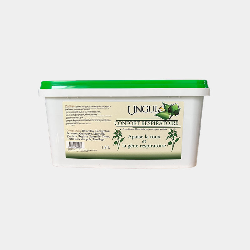Ungula Naturalis - Complément alimentaire Confort Respiratoire