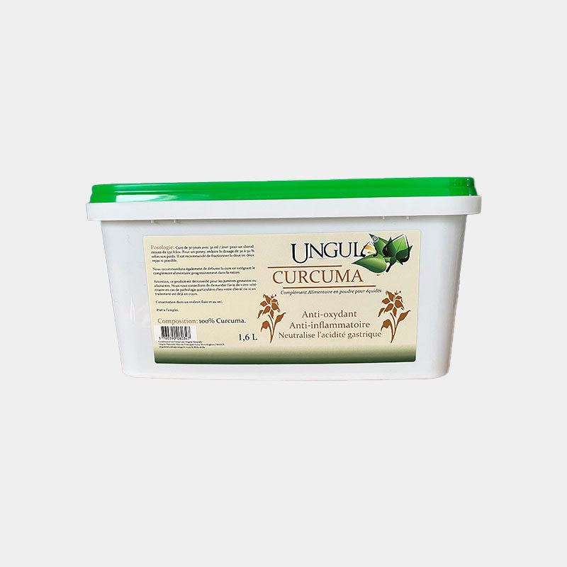 Ungula Naturalis - Complément alimentaire articulaire et gastrique Curcuma