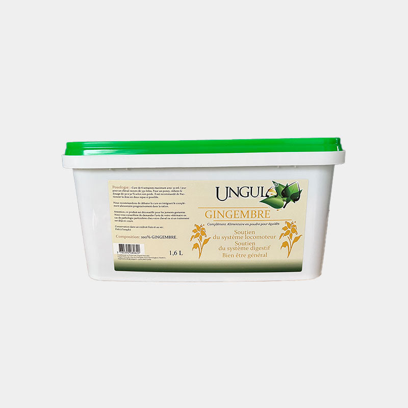 Ungula Naturalis - Complément alimentaire digestif Gingembre