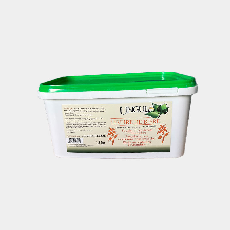 Ungula Naturalis - Complément alimentaire pousse du poil et immunitaire Levure de Bière