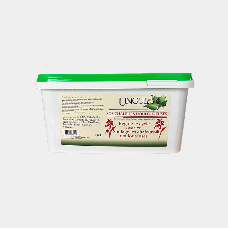 Ungula Naturalis - Complément alimentaire SOS chaleurs douloureuses