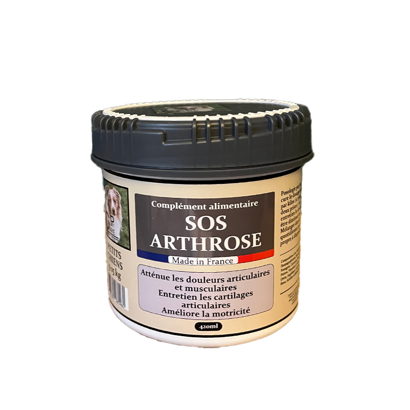 Ungula Naturalis - Complément alimentaire pour chien SOS Arthrose