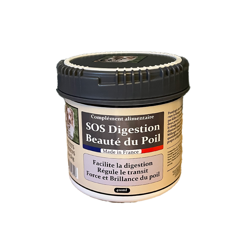 Ungula Naturalis - Complément alimentaire pour chien SOS Digestion et beauté du poil