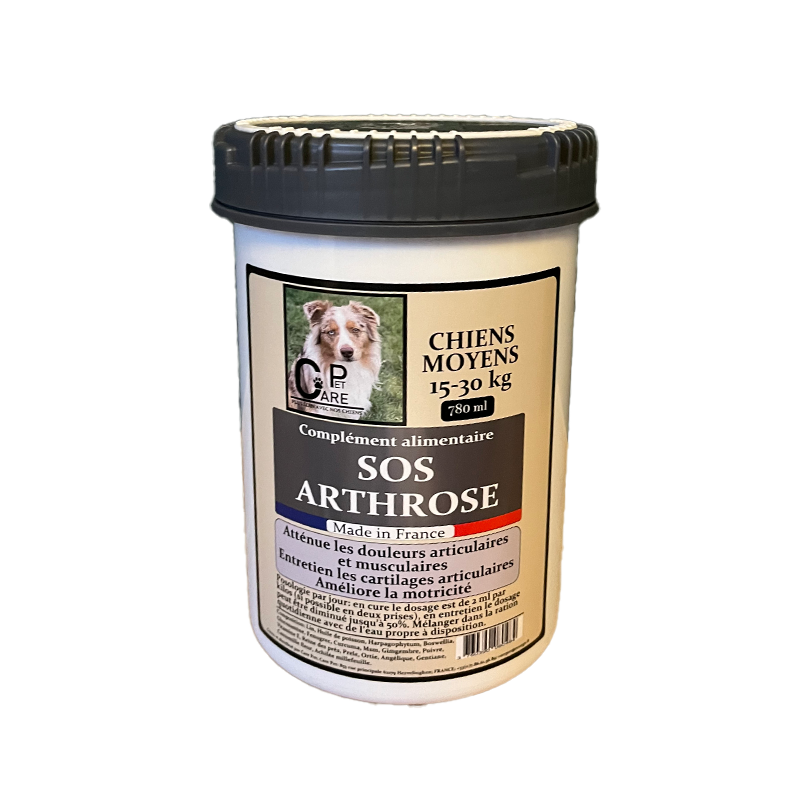 Ungula Naturalis - Complément alimentaire pour chien SOS Arthrose