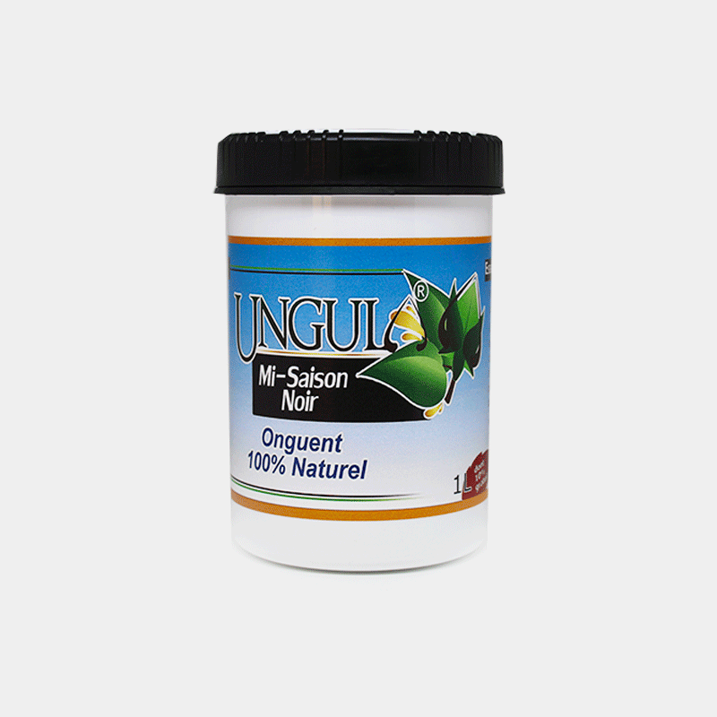Ungula Naturalis - Onguent mi-saison noir 1 L | - Ohlala