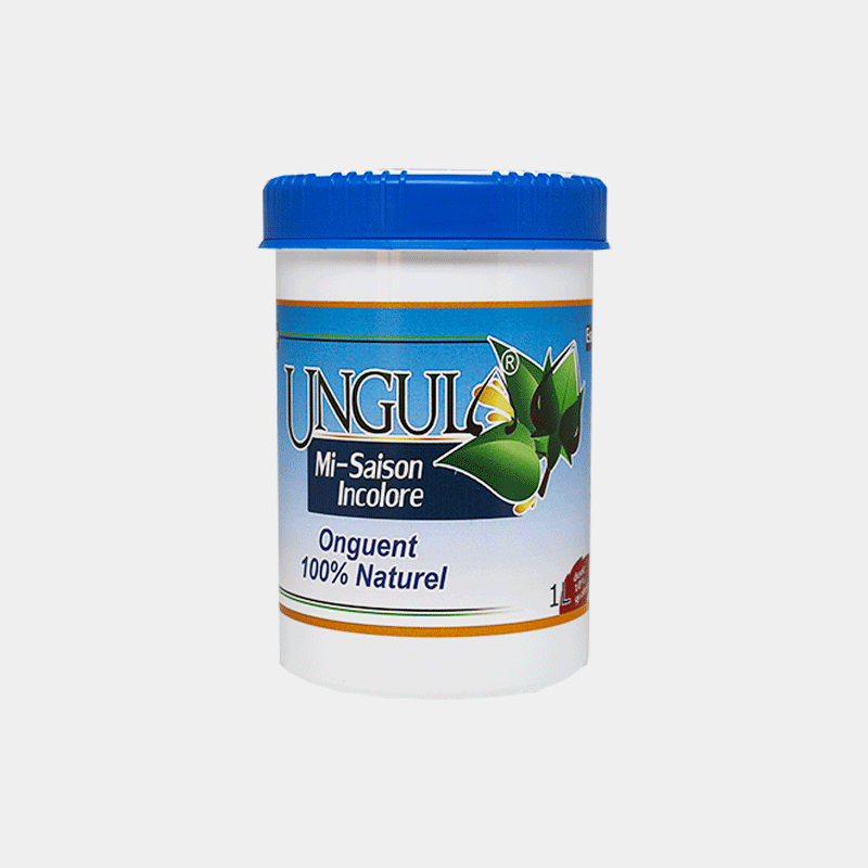 Ungula Naturalis - Onguent mi-saison incolore 1 L | - Ohlala