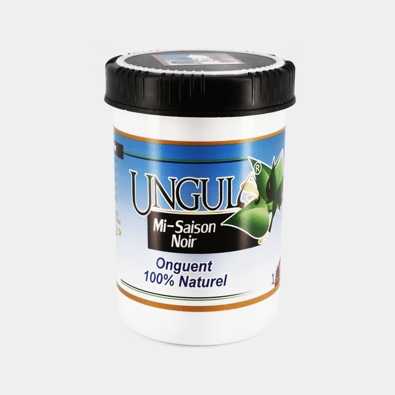 Ungula Naturalis - Onguent mi-saison noir 1 L | - Ohlala