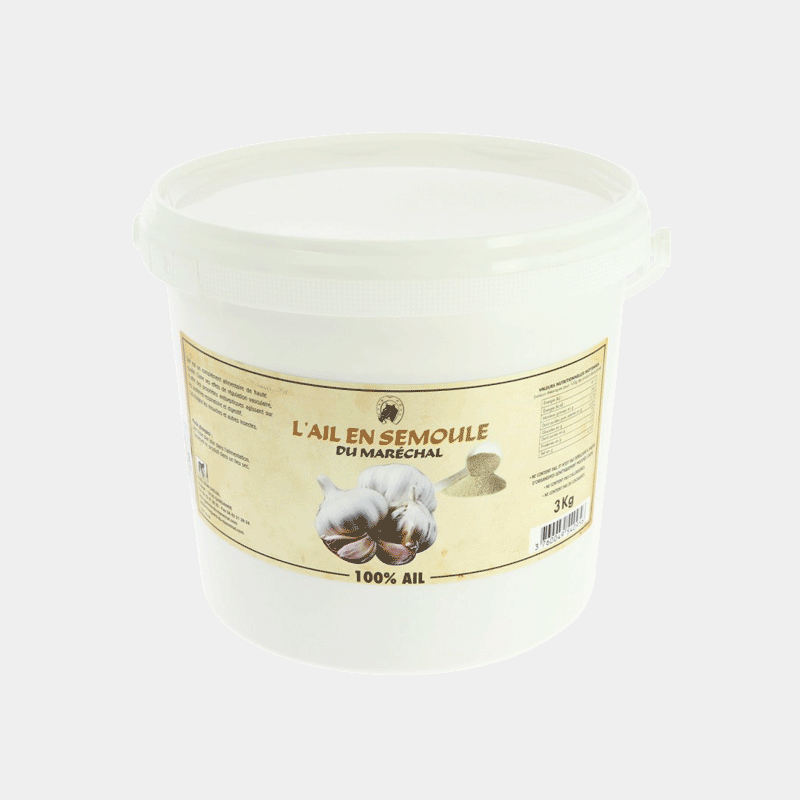 Ail en semoule du maréchal | - Ohlala