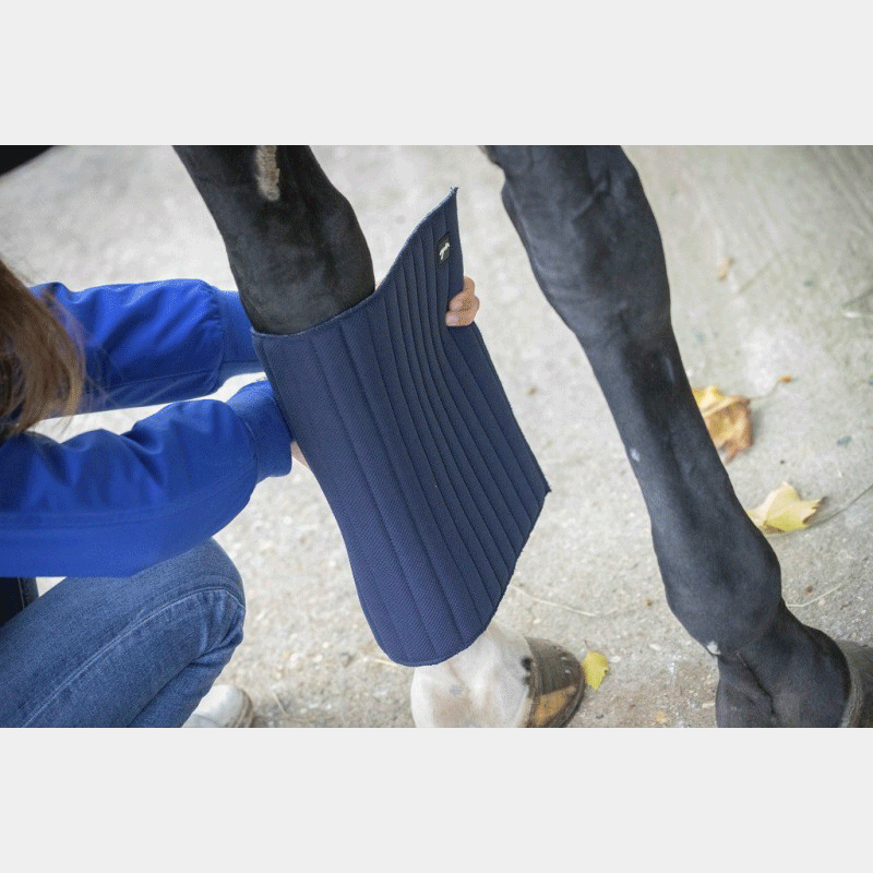 Pénélope Store - Sous-bandage Soft antérieur marine | - Ohlala