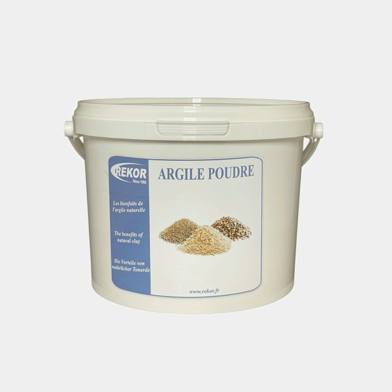 Rekor - Argile en poudre | - Ohlala