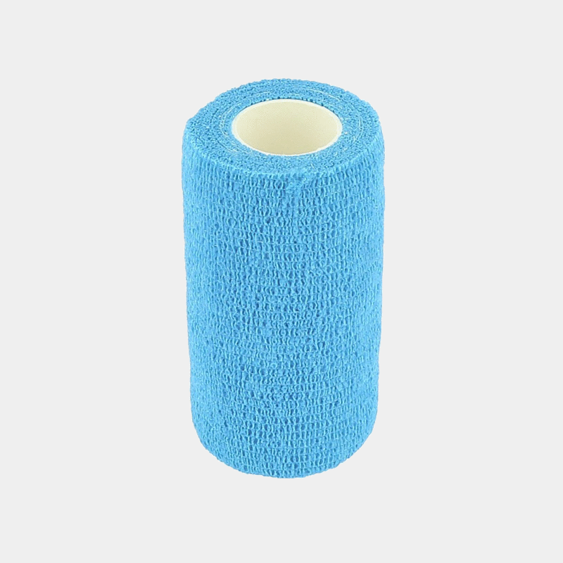 Hippotonic - Bandes de travail Flex-Wrap bleu méditerranée | - Ohlala