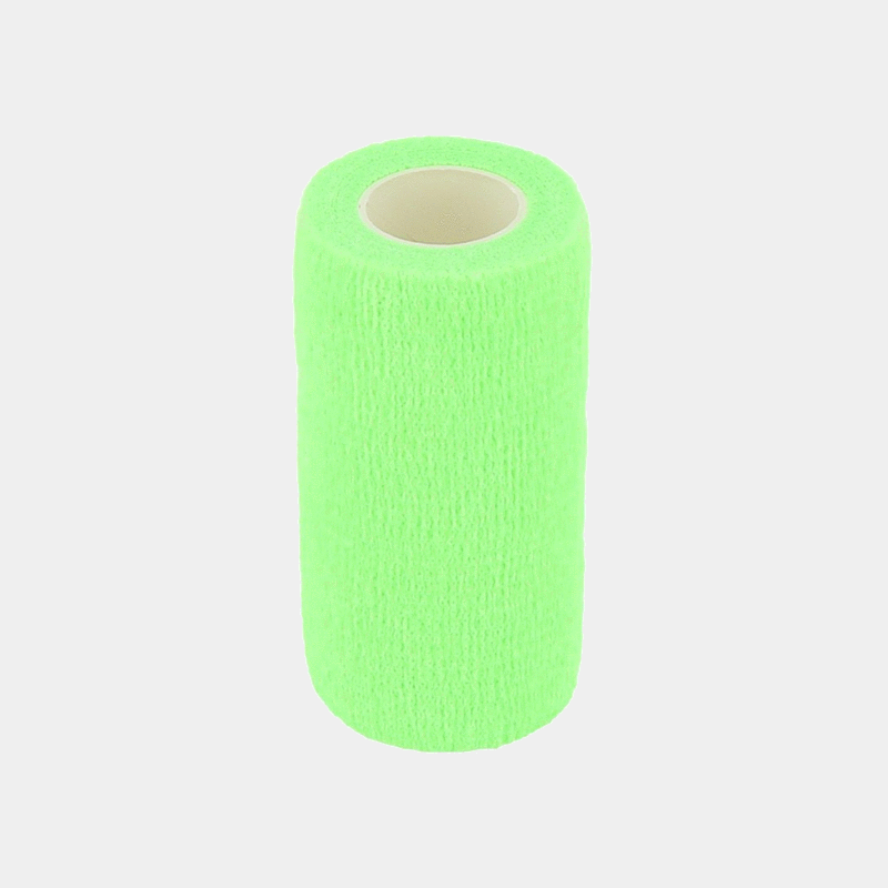 Hippotonic - Bandes de travail Flex-Wrap vert fluo | - Ohlala