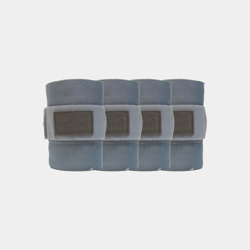 Kentucky Horsewear - Bandes de repos gris (set de 4) | - Ohlala