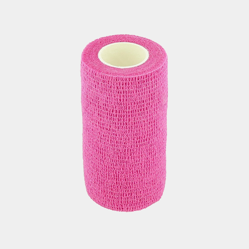 Hippotonic - Bandes de travail Flex-wrap rose fluo | - Ohlala