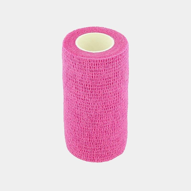 Hippotonic - Bandes de travail Flex Wrap rose | - Ohlala