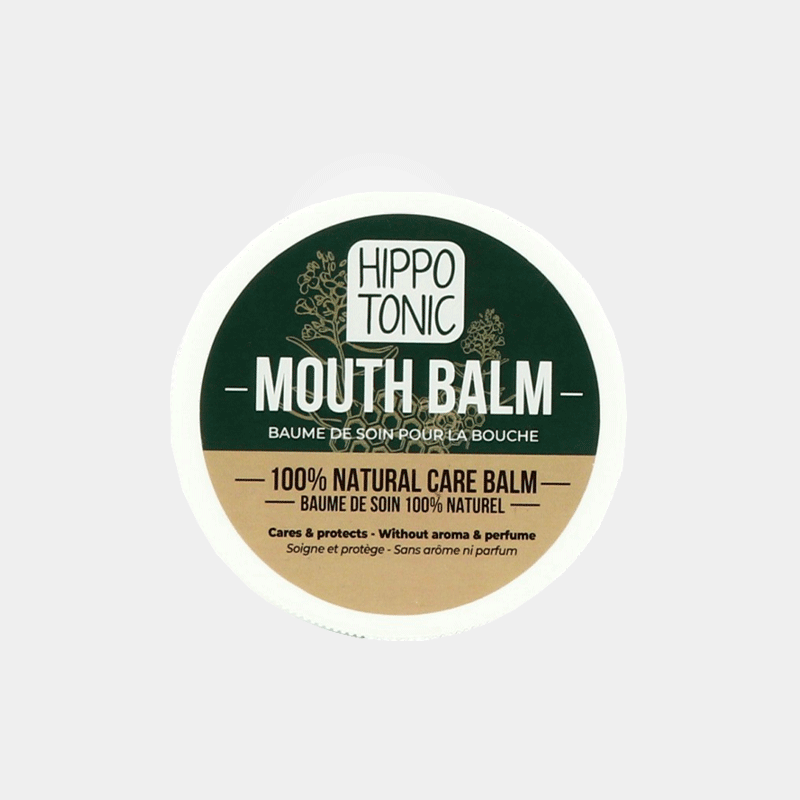 Hippotonic - Baume de soin naturel pour la bouche 100 ml