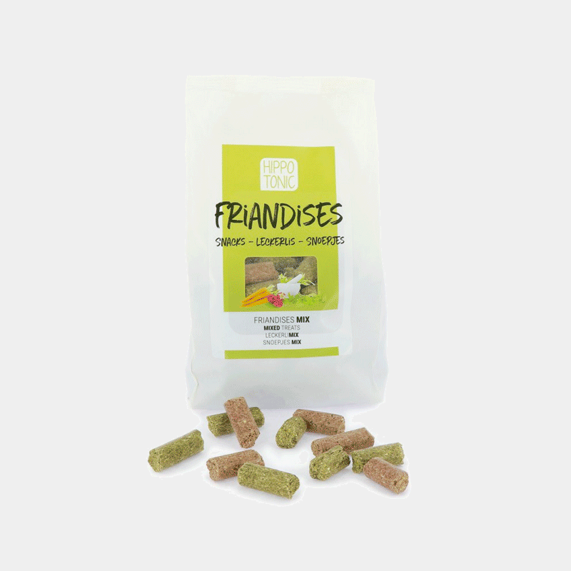 Hippotonic - Friandises pour chevaux Mix