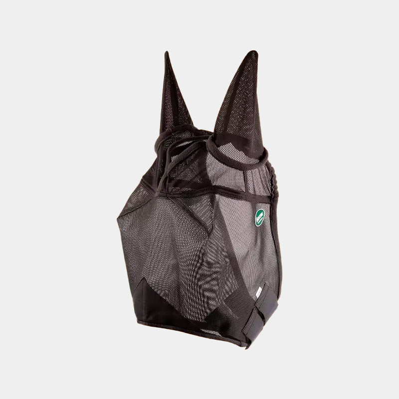 Ravene - Masque pour chevaux anti-mouches et UV avec oreilles