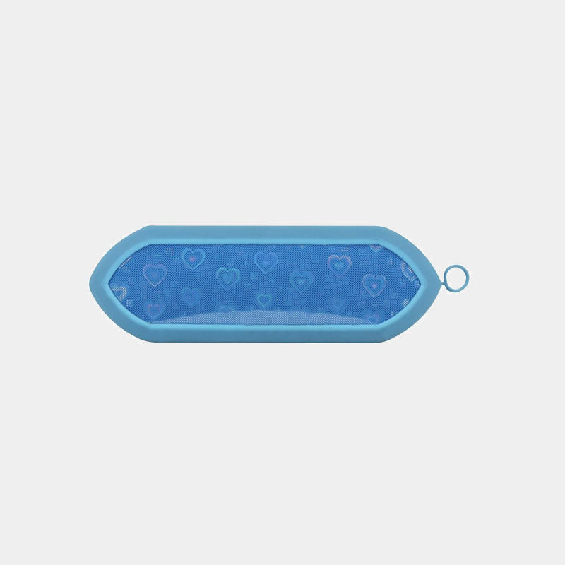 Hippotonic - Bouchon glossy heart bleu