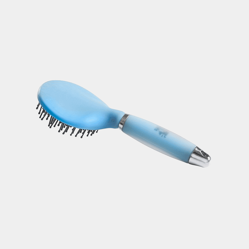 Hippotonic - Brosse à crins Gel bleu | - Ohlala