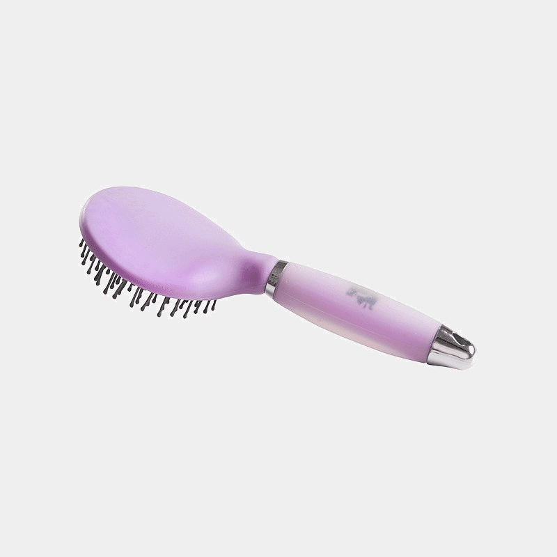 Hippotonic - Brosse à crins Gel lilas | - Ohlala
