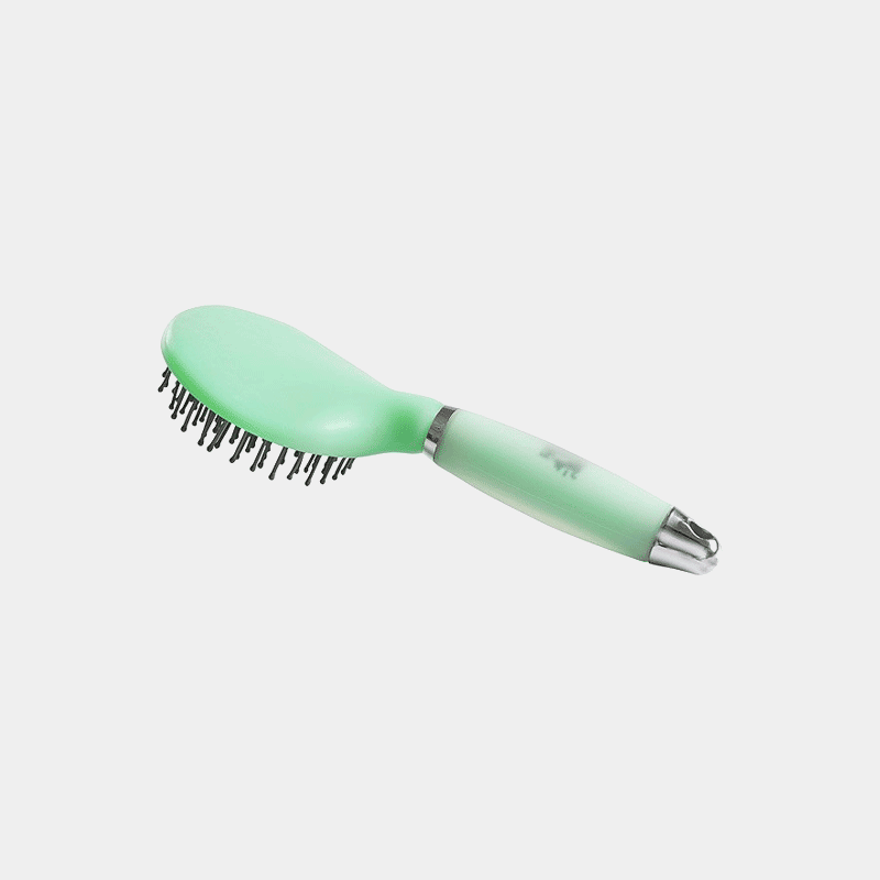 Hippotonic - Brosse à crins Gel vert | - Ohlala