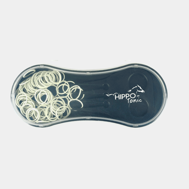 Hippotonic - Brosse à natter noir | - Ohlala