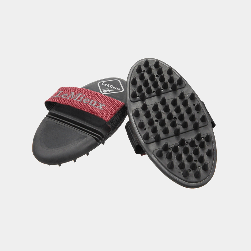 Lemieux - Brosse de massage flexi noir | - Ohlala