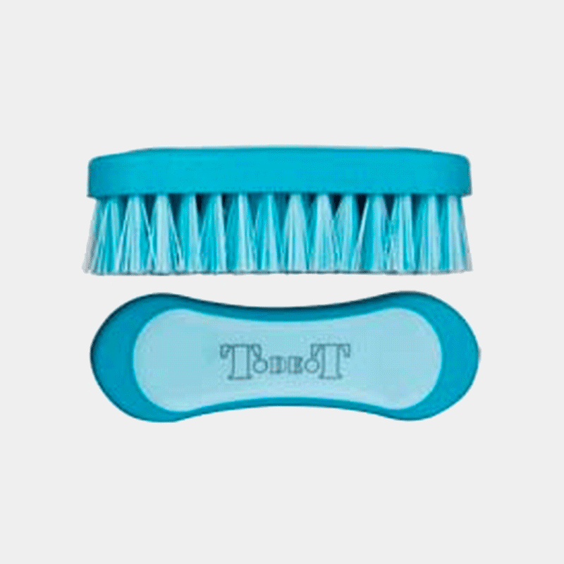 TdeT - Brosse de tête bicolore turquoise/bleu ciel | - Ohlala