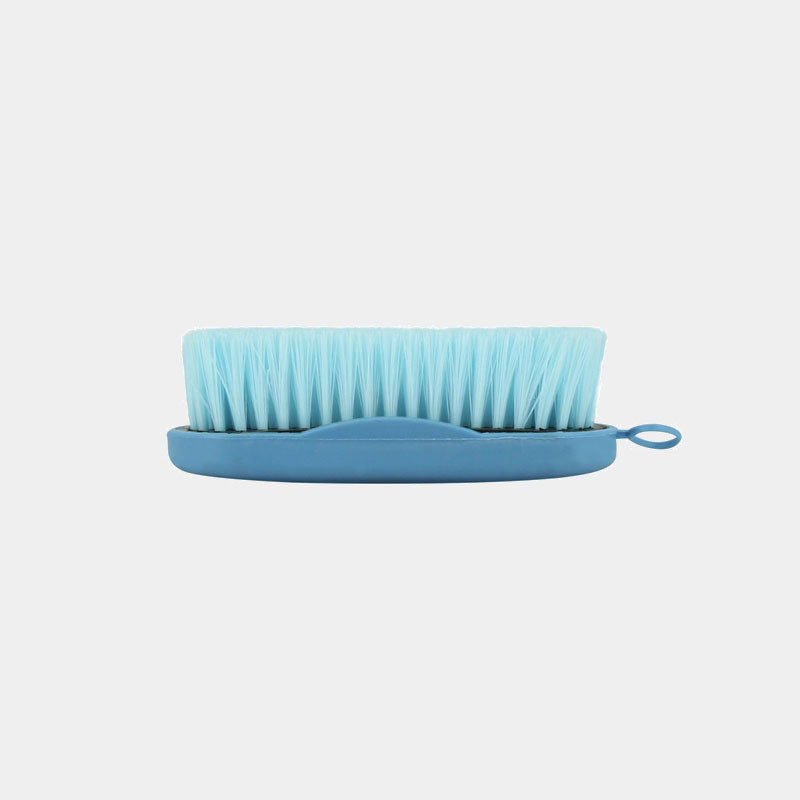 Hippotonic - Brosse de tête glossy heart bleu