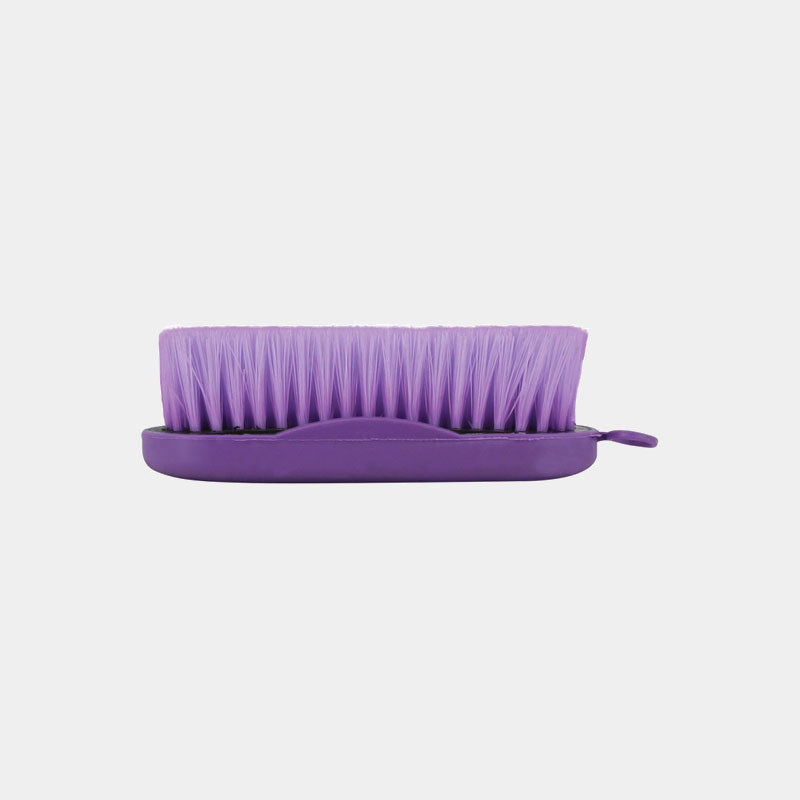 Hippotonic - Brosse de tête glossy heart violette