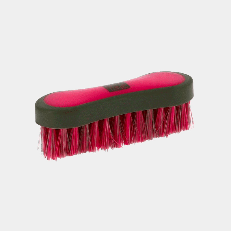 Hippotonic - Brosse de tête softfun rose néon | - Ohlala