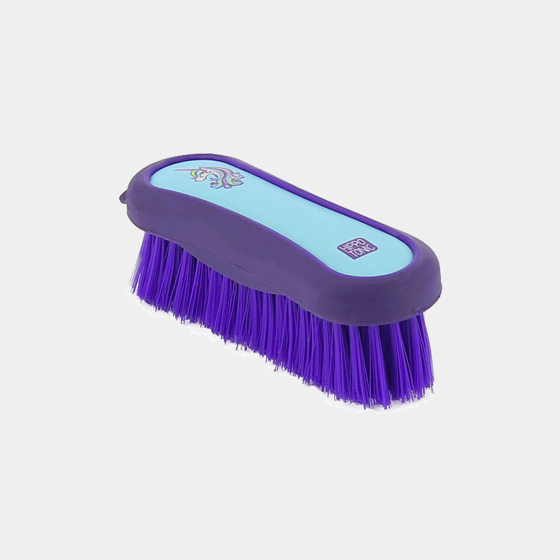 Hippotonic - Brosse de tête Soft fantaisie violet | - Ohlala