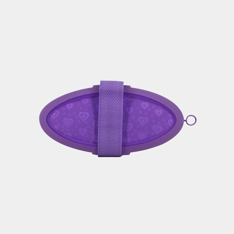 Hippotonic - Brosse douce glossy heart violette