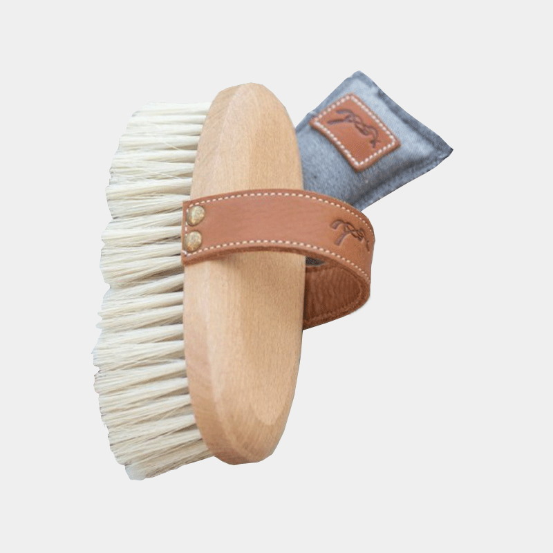 Pénélope Store - Grande brosse douce sangle cuir | - Ohlala