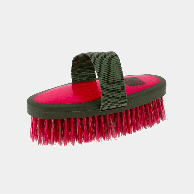 Hippotonic - Brosse douce softfun rose néon | - Ohlala