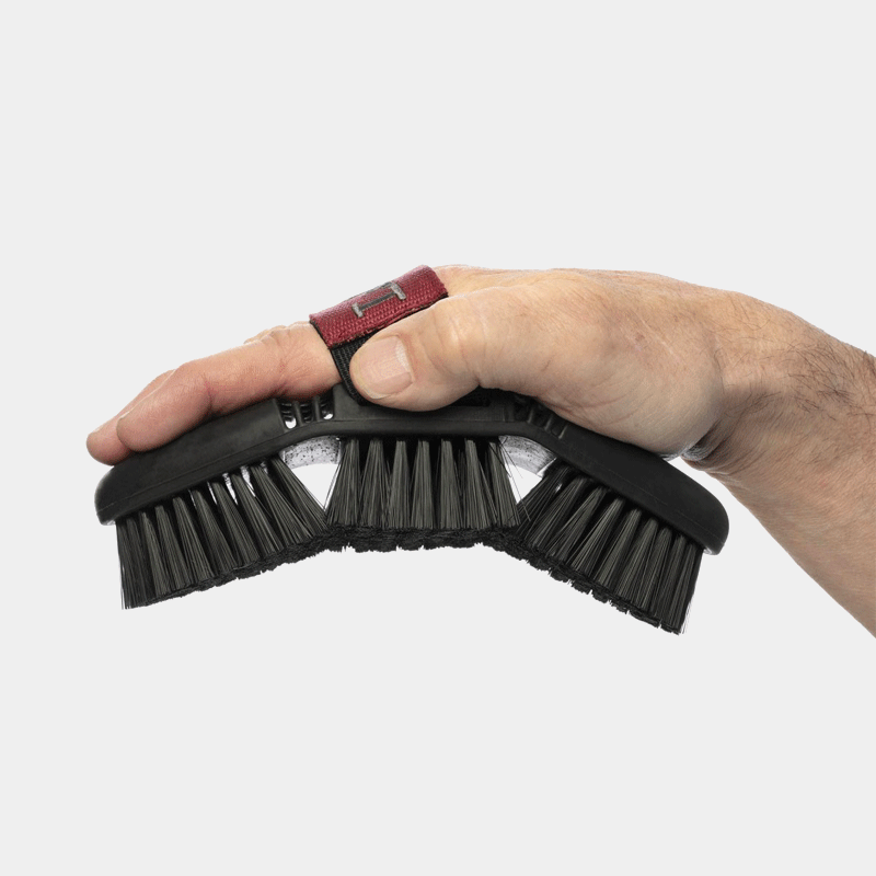 Lemieux - Brosse douce Flexi noir/ noir | - Ohlala