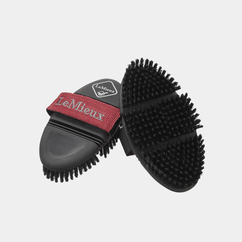 Lemieux - Brosse douce Flexi noir/ noir | - Ohlala